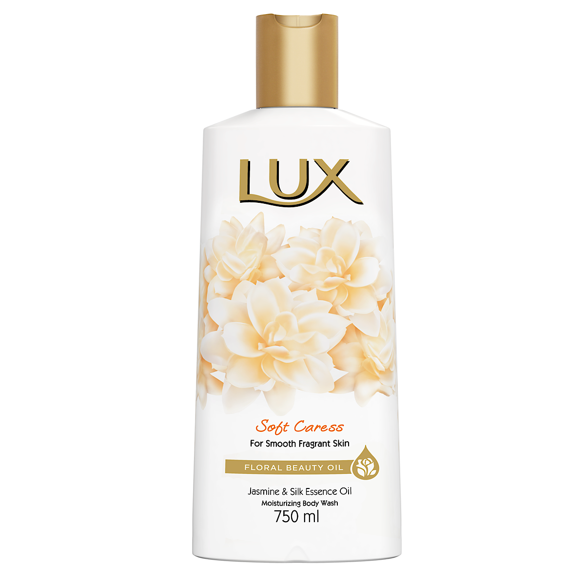 Lux Moisturizing Body Wash Soft Caress 750ml